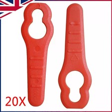 20 x Plastic Blades Fits