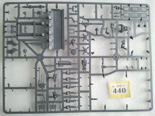 Chimera tank spares - tank, on