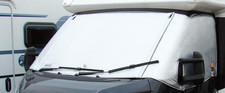 Motorhome insulated screen