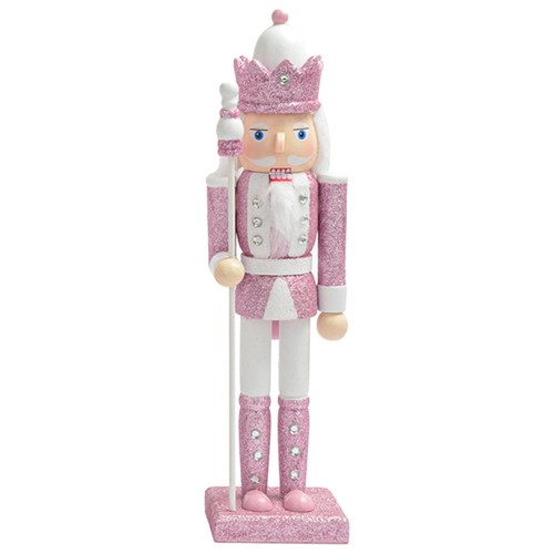 Pink white wooden - white,