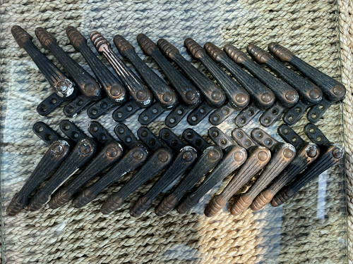Victorian art decco - victorian, copper