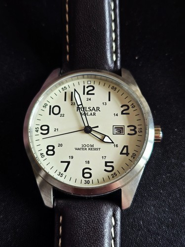 Pulsar solar men s - (seiko),
