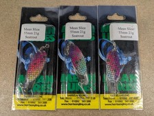 3 Vintage Mean Lures Dexter