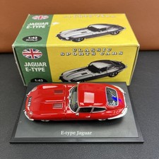 Atlas Jaguar E Type Die Cast