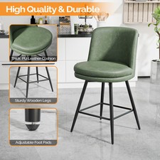360° Swivel Bar Stools Bar