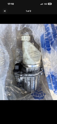 Zafira steering pump - zafira, b