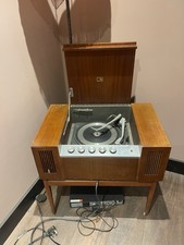 hmv record player, used but in