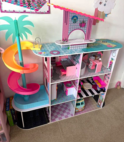Lol dollhouse set with - dollhouse,