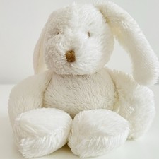 IZZIWOTNOT White Bunny Rabbit