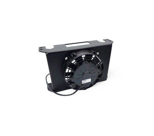 Oil cooler row shroud - cooler,