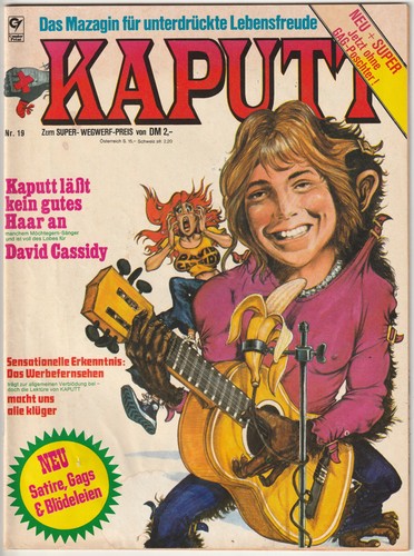 Broken 19 david cassidy - broken,