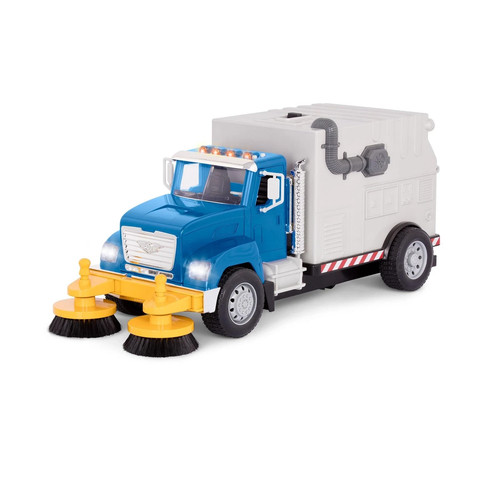Electric street sweeper toy - toy, 18