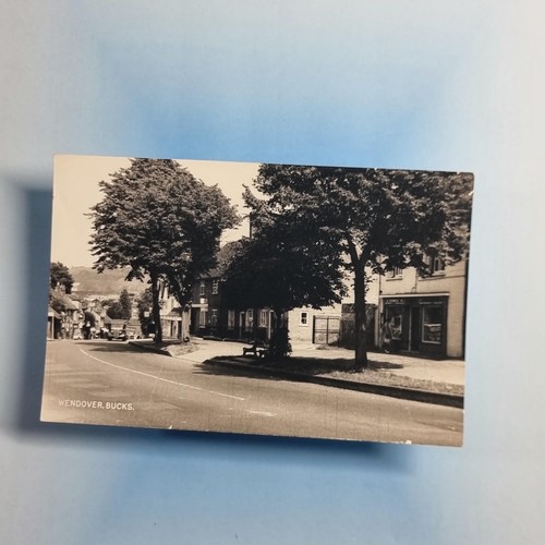 Wendover postcard 1965 real - wendover,