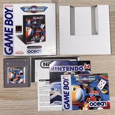 Micro Machines - Nintendo Game