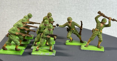 Britains deetail wwii - x,