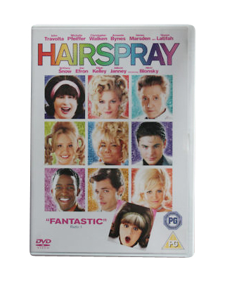 Dvd hairspray - dvd,