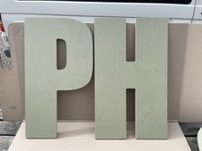 Large 30cm wooden letters - large,