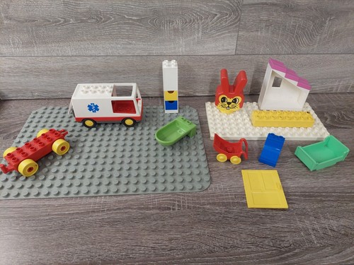 Vintage duplo lego pieces - vintage,