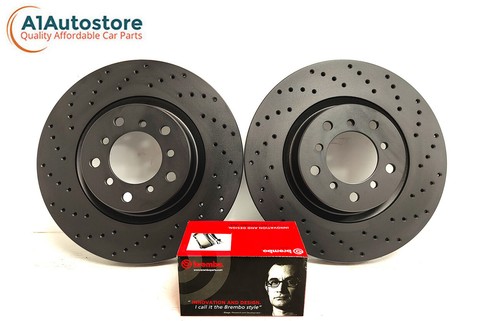 Bmw e46 07 - 01-07, drilled