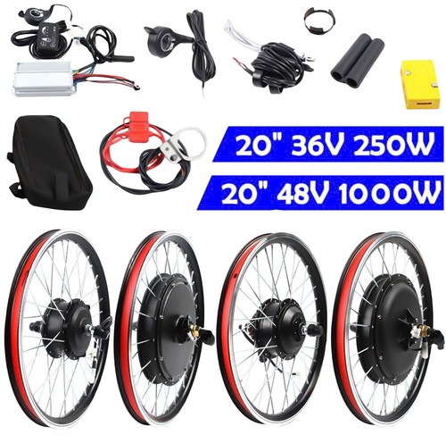 Bike conversion kit - 20''e-bike,