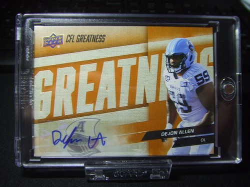 2024 cfl upper deck dejon - cfl,
