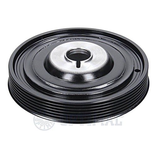 Crankshaft belt pulley - crankshaft, optimal