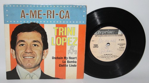 Trini lopez america 1963 - lopez,