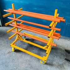 Mobile Pipe Trolley, 500KG