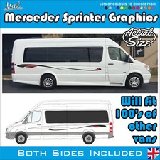 LWB MERCEDES SPRINTER Side