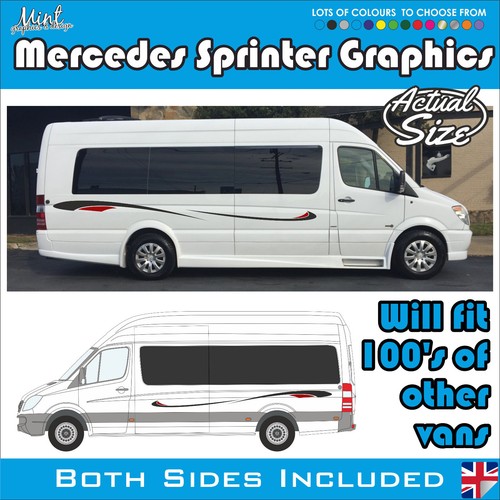 Lwb mercedes sprinter - sprinter, side