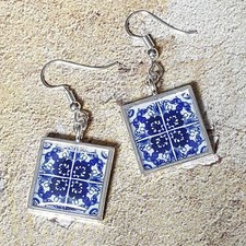 Unique Handmade 'LISBON' TILE