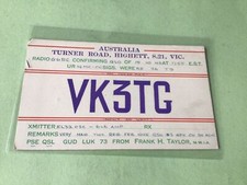 Vintage QSL Radio