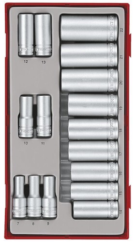 Teng tools socket - teng, 6