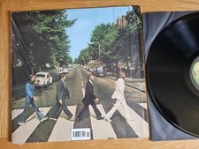 The Beatles – Abbey Road 2012 180g Vinyl LP Remastered Apple Records NM/NM