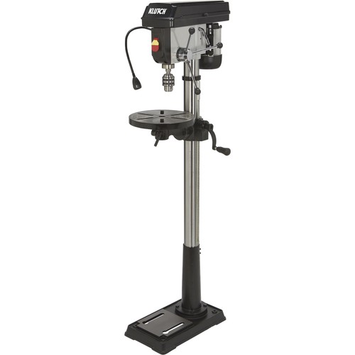 Klutch 13in floor mount drill - floor-mount,