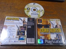 Duke Nukem Land of the Babes PS1 NO MANUAL Sony Playstation