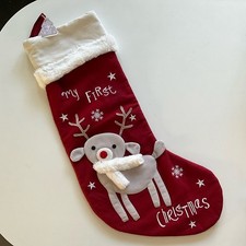 Matalan My First Christmas Stocking As Found
