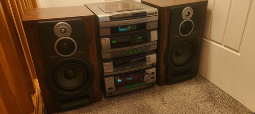 Aiwa nsx avh8 - -, stereo
