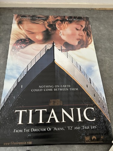 Titanic movie cinema banner - titanic,