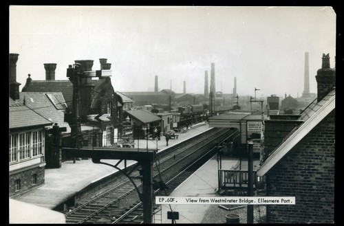 Ellesmere port railway station - ellesmere,