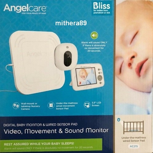Angelcare ac215 video movement - video,