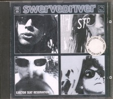 Swervedriver Ejector Seat Reservation CD UK Creation 1995 promo CD in standard