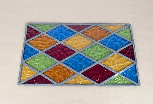 Antique stained glass - antique,