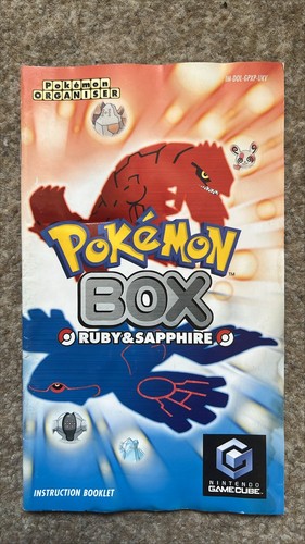Pokemon box nintendo - pokemon,