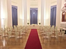 Ex-hire 2500+ chair sashes and 350+ chair covers for weddings and events.
