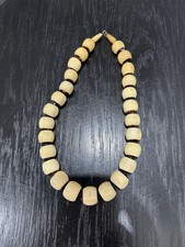 Vintage ethnic cream-coloured