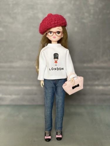 Licca clothes top - licca, ,