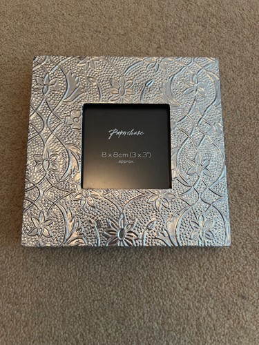 Paperchase silver metallic - paperchase,