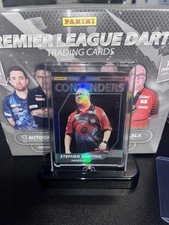 Stephen Bunting  1/1 Contenders. Panini Premier League Darts TC  Collection.