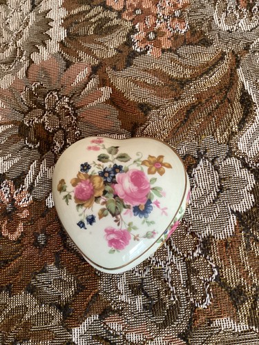 Palissy floral heart - palissy,